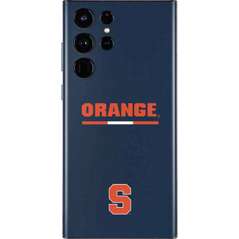 Syracuse University Orange Galaxy S22 Ultra Skin