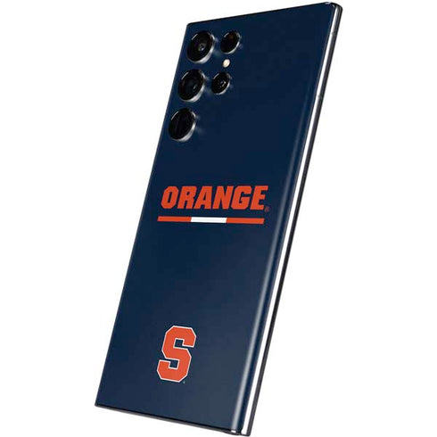 Syracuse University Orange Galaxy S22 Ultra Skin