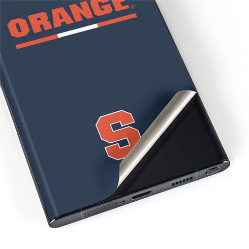 Syracuse University Orange Galaxy S22 Ultra Skin