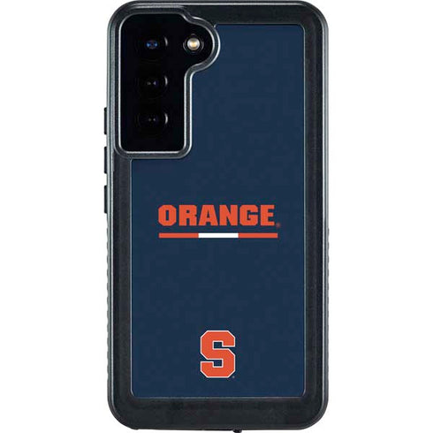 Syracuse University Orange Galaxy S23 Plus Waterproof Case