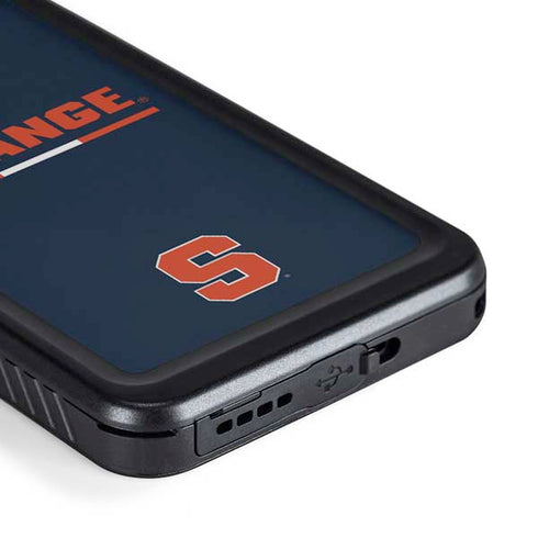 Syracuse University Orange Galaxy S23 Plus Waterproof Case