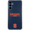 Syracuse University Orange Galaxy S24 Clear Case