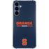 Syracuse University Orange Galaxy S24 Clear Case