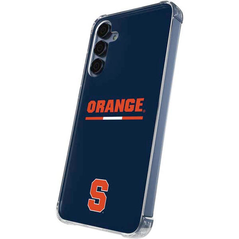 Syracuse University Orange Galaxy S24 Clear Case