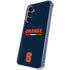 Syracuse University Orange Galaxy S24 Clear Case