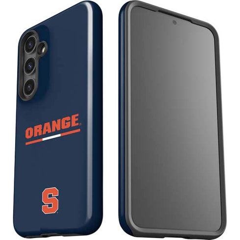 Syracuse University Orange Galaxy S24 Impact Case