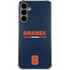 Syracuse University Orange Galaxy S24 Plus Clear Case