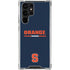 Syracuse University Orange Galaxy S24 Ultra Clear Case