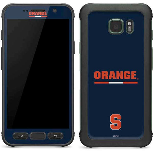 Syracuse University Orange Galaxy S7 Active Skin