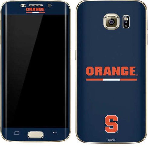 Syracuse University Orange Galaxy S7 Edge Skin