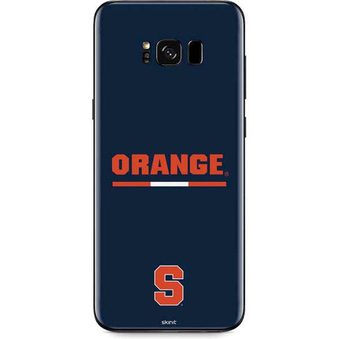 Syracuse University Orange Galaxy S8 Skin