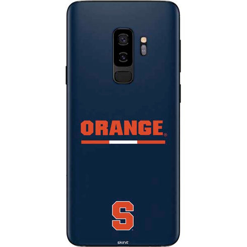 Syracuse University Orange Galaxy S9 Plus Skin