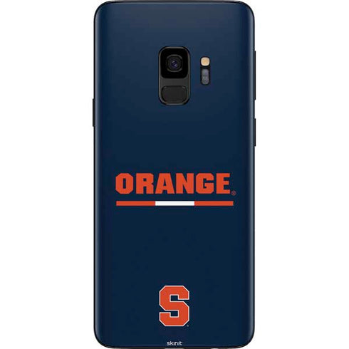 Syracuse University Orange Galaxy S9 Skin