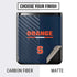 Syracuse University Orange Galaxy Z Flip Skin