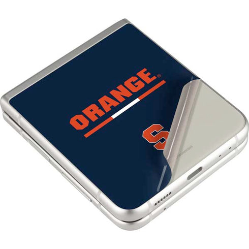 Syracuse University Orange Galaxy Z Flip3 5G Skin