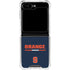 Syracuse University Orange Galaxy Z Flip5 5G Clear Case