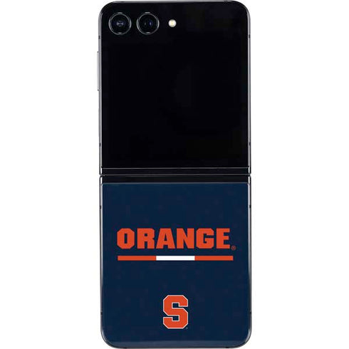 Syracuse University Orange Galaxy Z Flip5 5G Skin