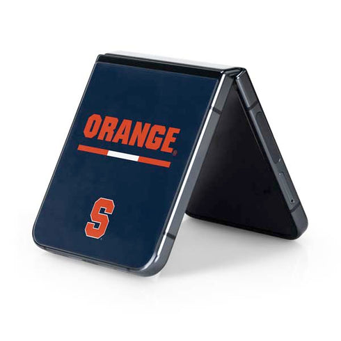 Syracuse University Orange Galaxy Z Flip5 5G Skin