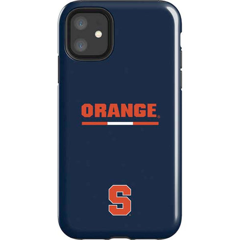 Syracuse University Orange iPhone 11 Impact Case