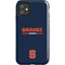 Syracuse University Orange iPhone 11 Impact Case