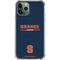 Syracuse University Orange iPhone 11 Pro Max Clear Case