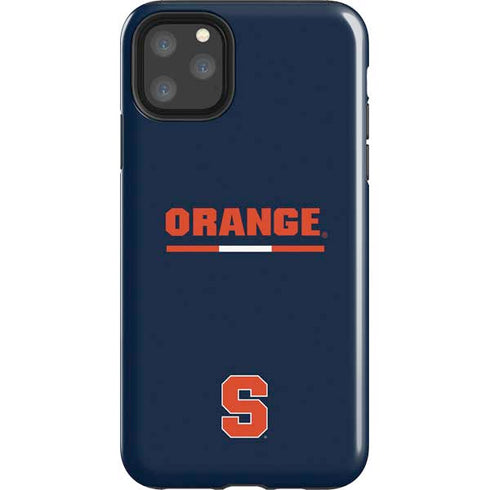 Syracuse University Orange iPhone 11 Pro Max Impact Case