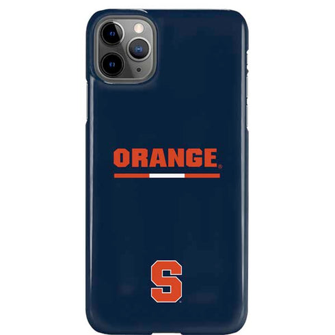 Syracuse University Orange iPhone 11 Pro Max Lite Case