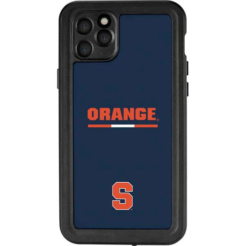 Syracuse University Orange iPhone 11 Pro Max Waterproof Case