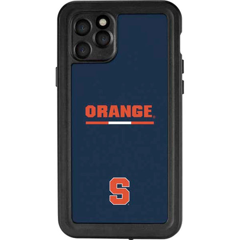 Syracuse University Orange iPhone 11 Pro Waterproof Case