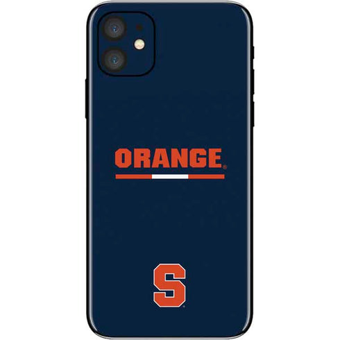 Syracuse University Orange iPhone 11 Skin