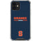 Syracuse University Orange iPhone 12 Clear Case