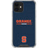 Syracuse University Orange iPhone 12 Clear Case