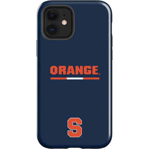Syracuse University Orange iPhone 12 Impact Case