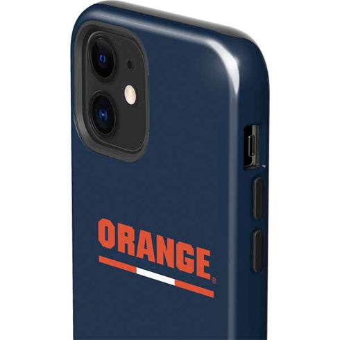 Syracuse University Orange iPhone 12 Impact Case