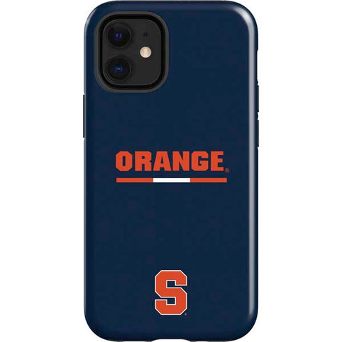 Syracuse University Orange iPhone 12 Mini Impact Case