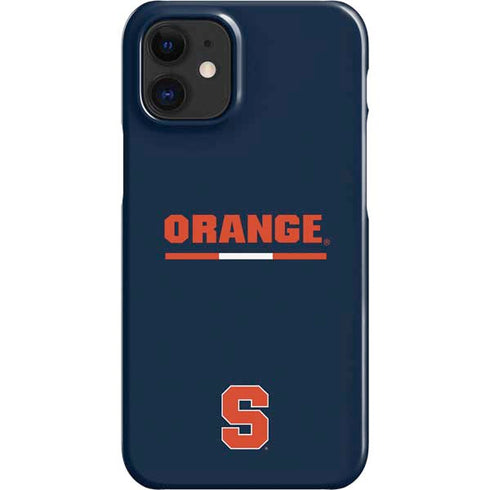 Syracuse University Orange iPhone 12 Mini Lite Case