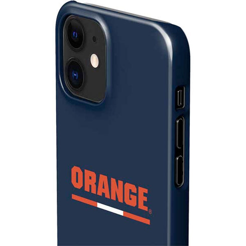 Syracuse University Orange iPhone 12 Mini Lite Case