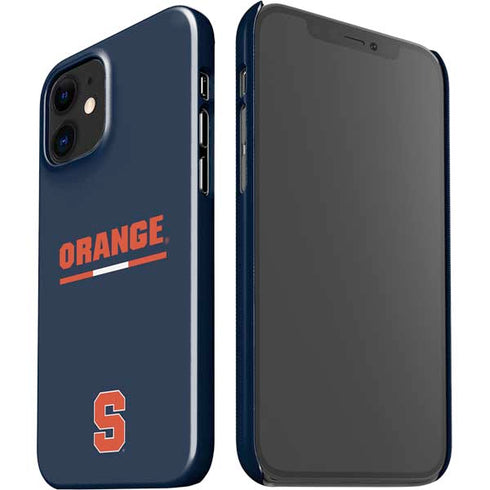 Syracuse University Orange iPhone 12 Mini Lite Case