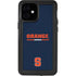 Syracuse University Orange iPhone 12 Mini Waterproof Case