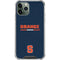 Syracuse University Orange iPhone 12 Pro Clear Case
