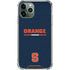 Syracuse University Orange iPhone 12 Pro Clear Case