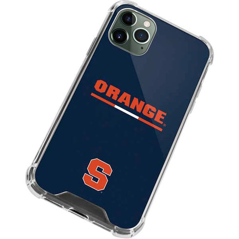 Syracuse University Orange iPhone 12 Pro Clear Case