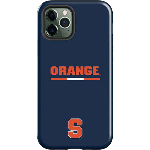 Syracuse University Orange iPhone 12 Pro Impact Case
