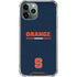 Syracuse University Orange iPhone 12 Pro Max Clear Case