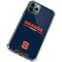 Syracuse University Orange iPhone 12 Pro Max Clear Case