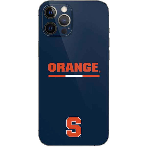 Syracuse University Orange iPhone 12 Pro Max Skin