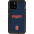 Syracuse University Orange iPhone 12 Pro Max Waterproof Case