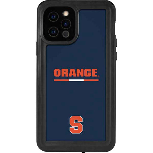 Syracuse University Orange iPhone 12 Pro Waterproof Case