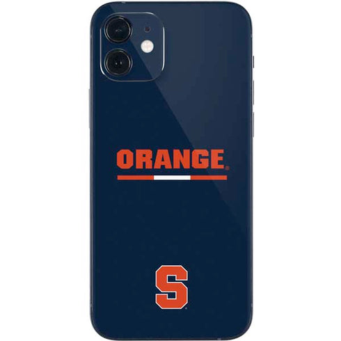 Syracuse University Orange iPhone 12 Skin