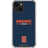 Syracuse University Orange iPhone 13 Clear Case
